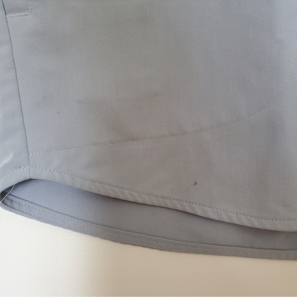 FIGS 'RAFAELA' SCRUB TOP OVERSIZE MANDARIN COLLAR WOMENS (XS) - Picture 5 of 6